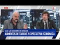 J.Milei y R.Rouvier en "Informe central" con J.C.Sanz y G.Ziblat - 24/01/18