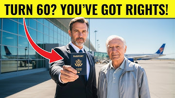 10 Forgotten Travel Rights for Seniors — No Airport Will Ever Tell You!