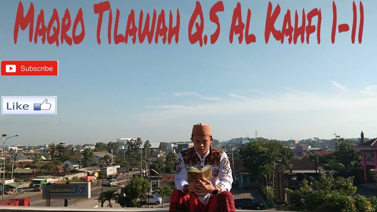 MAQRO TILAWAH Q.S. AL KAHFI 1-11 ||Hefni Herwan