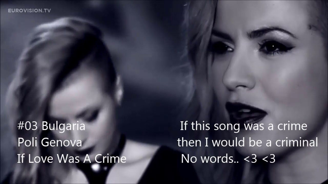 My final Top 42 for ESC 2016 with comments (before the show)