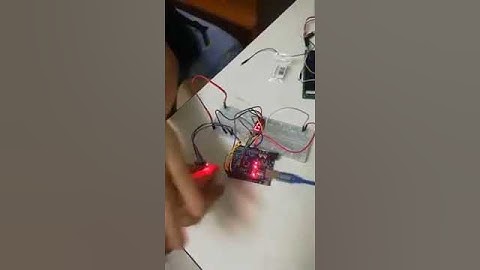 วงจรนับ 0 9 โดยเซ็นเซอร์วัดความเข้มแสงสว่างแสดงผลผ่าน 7 segment