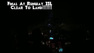 Fly On Cessna 406 At Night Around Karachi!!!