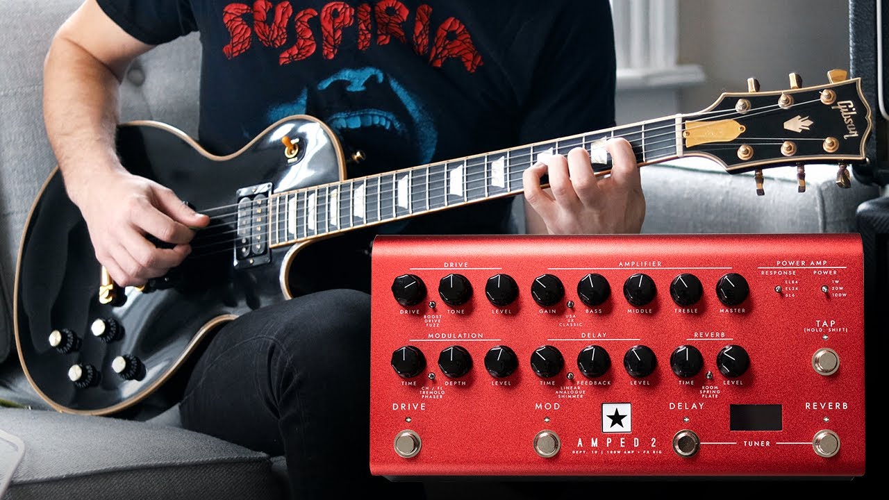 Blackstar AMPED 2 | 100W AMP that fits in a GIGBAG - YouTube