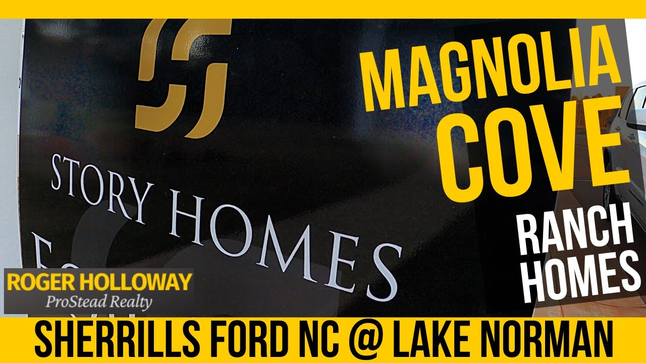 Magnolia Cove Ranches from Story Homes in Sherrills Ford NC YouTube