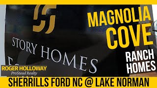 Magnolia Cove Ranches from Story Homes in Sherrills Ford NC