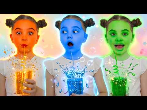 Magic Drinks | Pretend Play Funny Stories