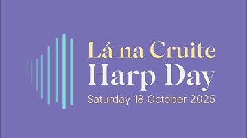 Calling all Harpers! HARP DAY 2025