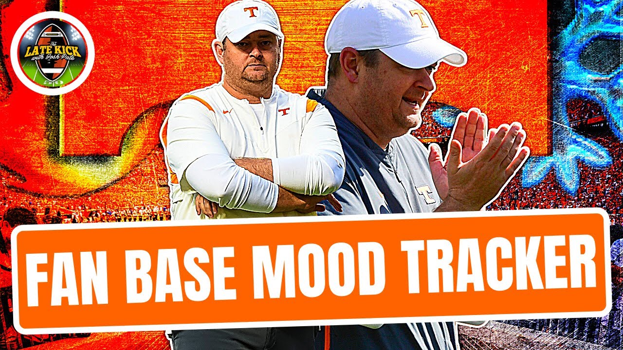 Tennessee Football Mood Tracker – January Update (Late Kick Cut)