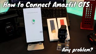 How to connect Amazfit GTS with phone Amazfit Android App screenshot 5