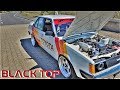 TOYOTA COROLLA DUAL BEAMS ENGINE SWAP - CRAZY BURNOUT!!!