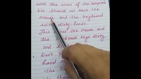 Class-2 Computer Chapter-3 (part-4)Do