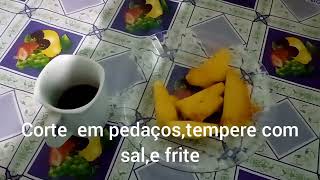 Como fazer um delicioso angu frito