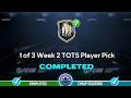 1 of 3 Week 2 TOTS Player Pick Opened - Cheap Solution &amp; SBC Tips - FC 26
