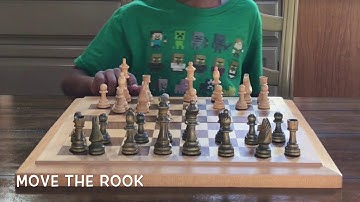 Chess Moves - How To Castle And Move