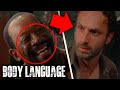 Body Language Analyst Reacts To The Walking Dead | Rick And Morgan EMOTIONAL Scene