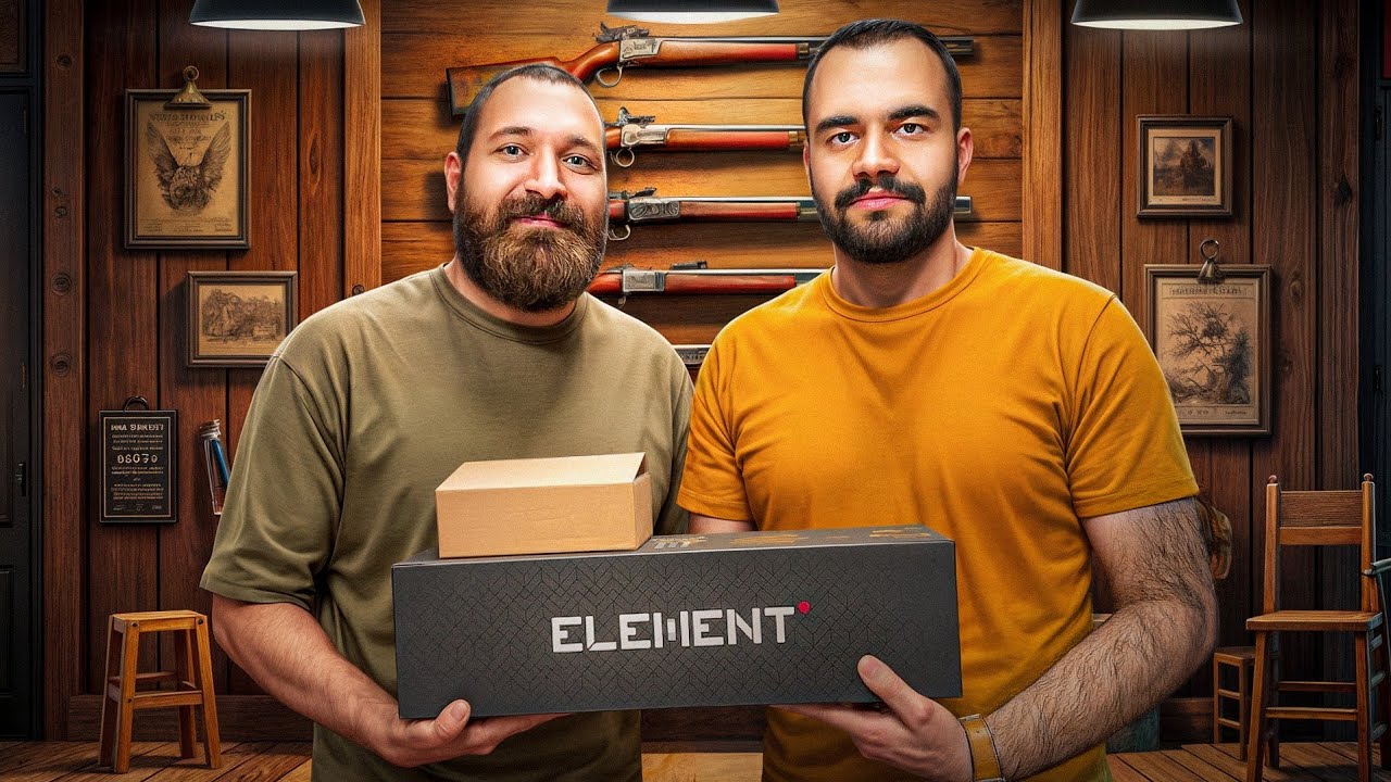 🎯ولاگ خرید دوربین Element از شیراز شکار🤝 + مصاحبه با مدیر فروشگاه🔭 | راهنمای انتخاب بهترین اسکوپ✨🔥🛒📦