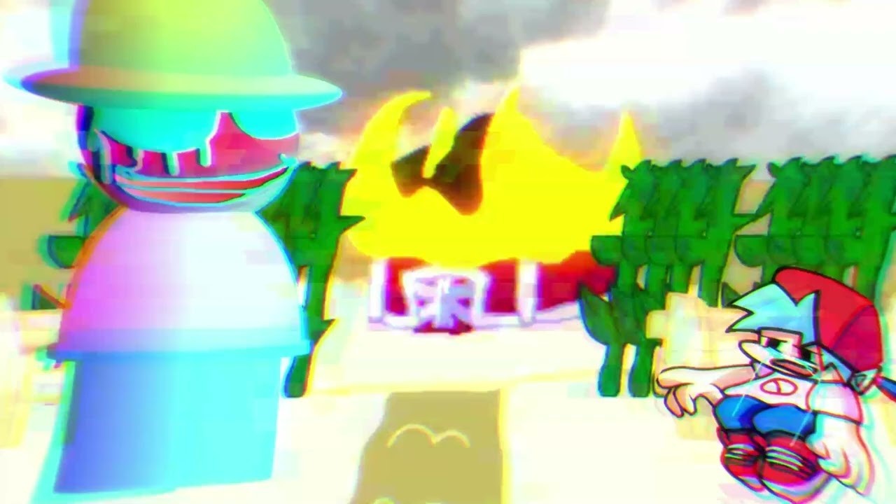 Crunch of Rage (Mash of Fury 2) - VS MASH OF EXPUNGED FANTRACK FANSONG VD DAVE AND BAMBI FANTRACKsex