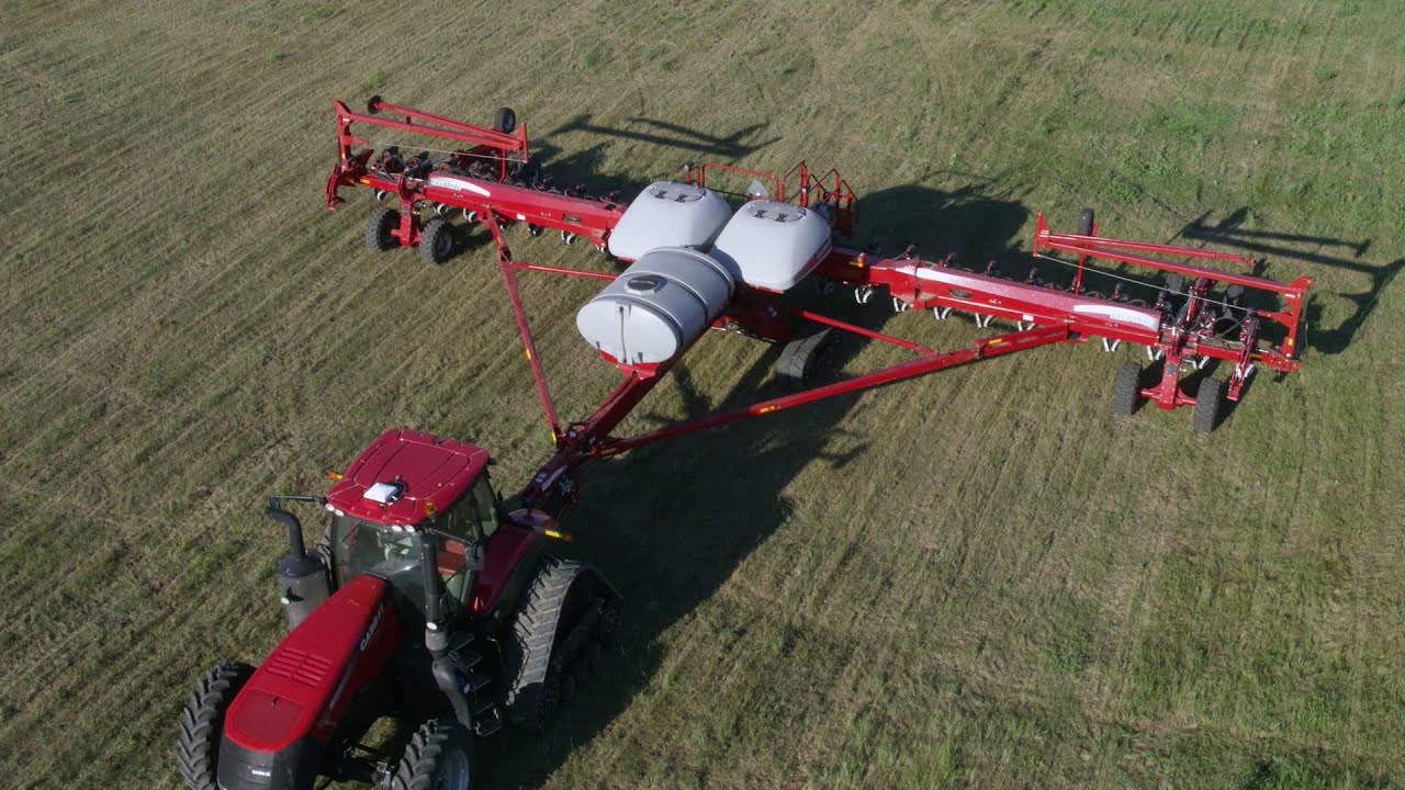 YieldTrac - Case IH partnership and flotation