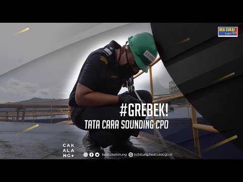 #GREBEK! - Tata Cara Sounding Crude Palm Oil (CPO)
