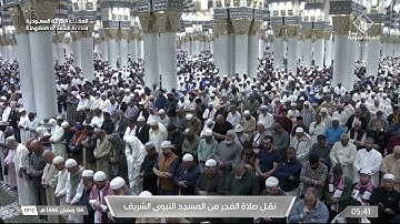 صلاة الفجر لفضيلة الشيخ د. #عبدالباري_الثبيتي يوم الثلاثاء 4 رمضان 1446هـ سورة المزمل كاملة.