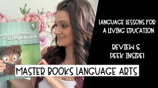 Language Lessons for a Living Education | Master Books Curriculum
