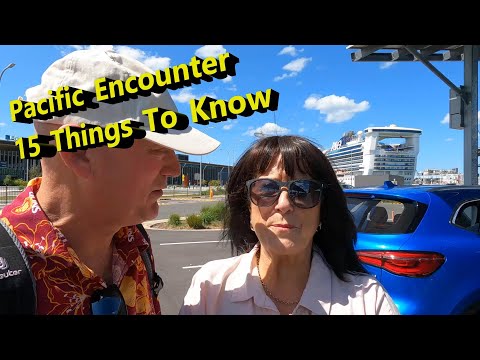 15 Things to Know Before you Cruise on P&O Pacific Encounter Video Thumbnail