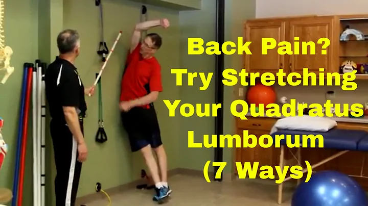 Back Pain? Try Stretching Your Quadratus Lumborum (7 Ways)