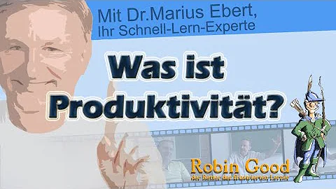 Was ist Produktivität Beispiel?