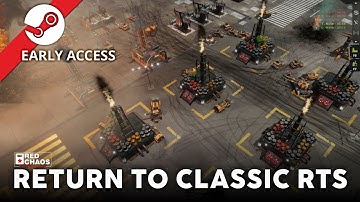 Red Chaos RTS - The Strict Order. |  Early  Access
