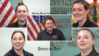 Deputy on Duty: LCSO Women in Law Enforcement