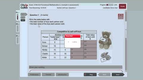 City and Guilds - Functional Skills Maths Level 1 Sample Assessment 1