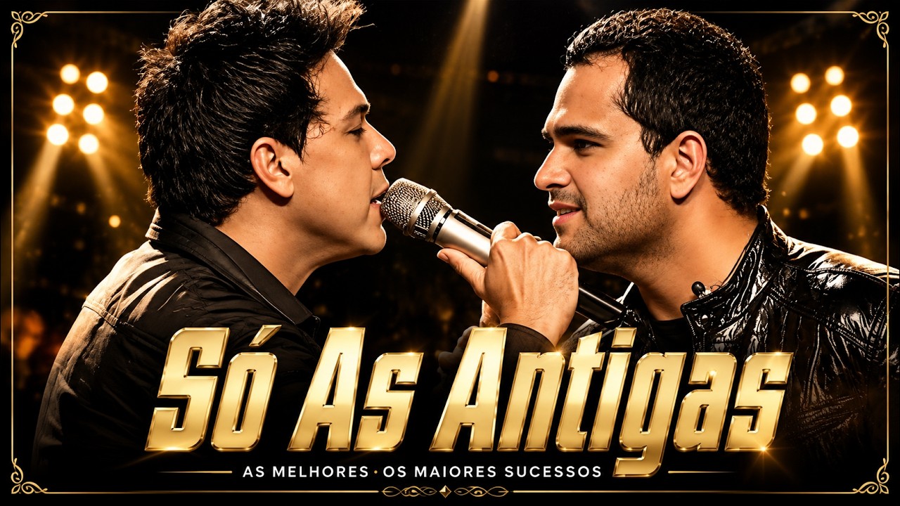 Zezé Di Camargo & Luciano – Só as Antigas