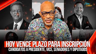 LLEGÓ LA HORA CERO PARA INSCRIBIR CANDIDATOS A LAS ELECCIONES DE MAYO | SHOW DE NELSON