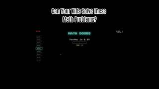 Can YOUR Kids Solve THESE Math Problems? (Grade 5, EASY EDITION) #knowledge #parent #math #learn