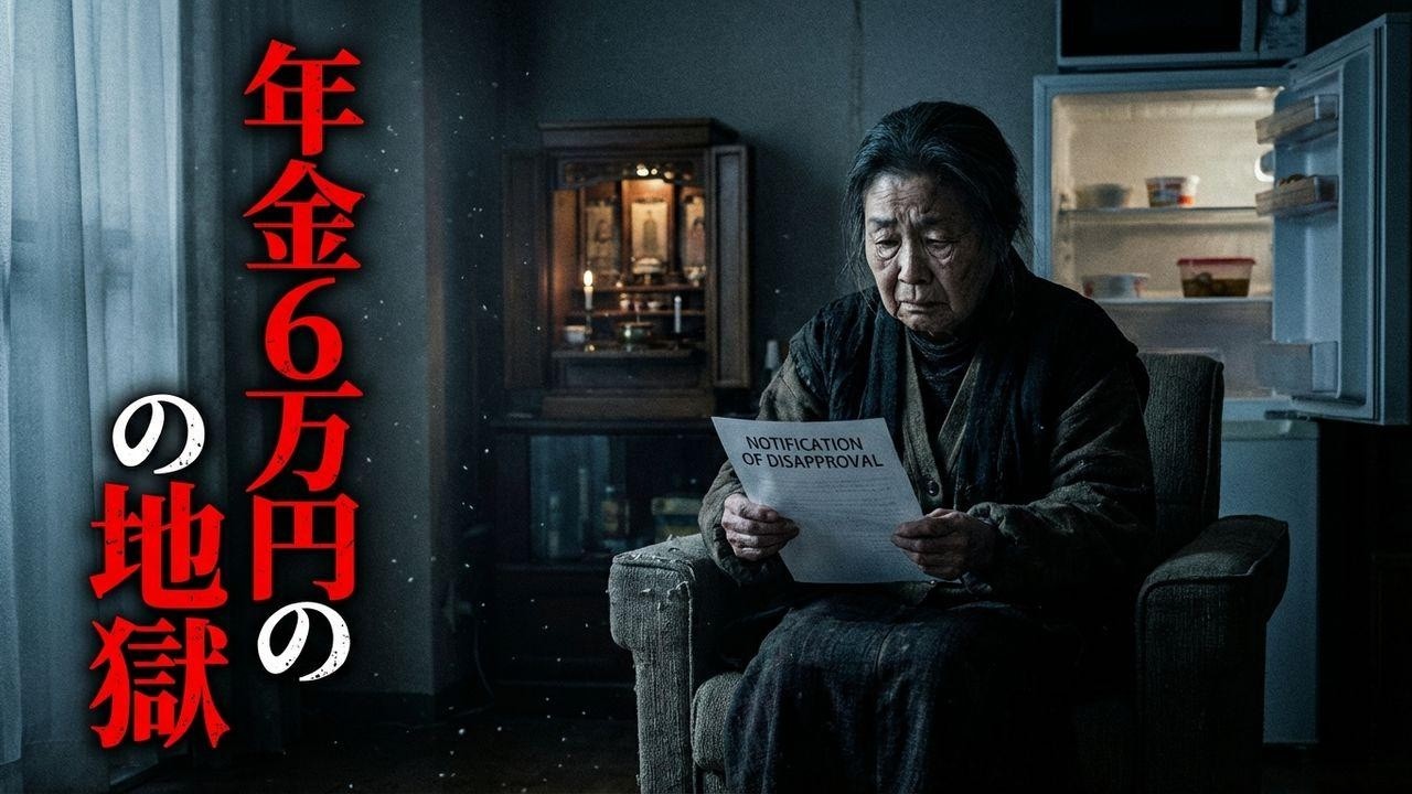 75歳、年金6万円の地獄。息子に捨てられ、倒れた先に見えた衝撃の真実