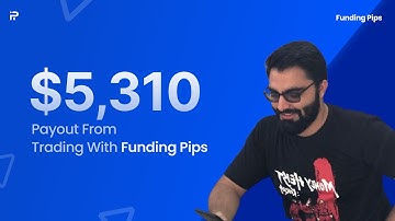 Interview with Funding Pips funded trader Fahid | Do not get greedy | $5,310 Payout