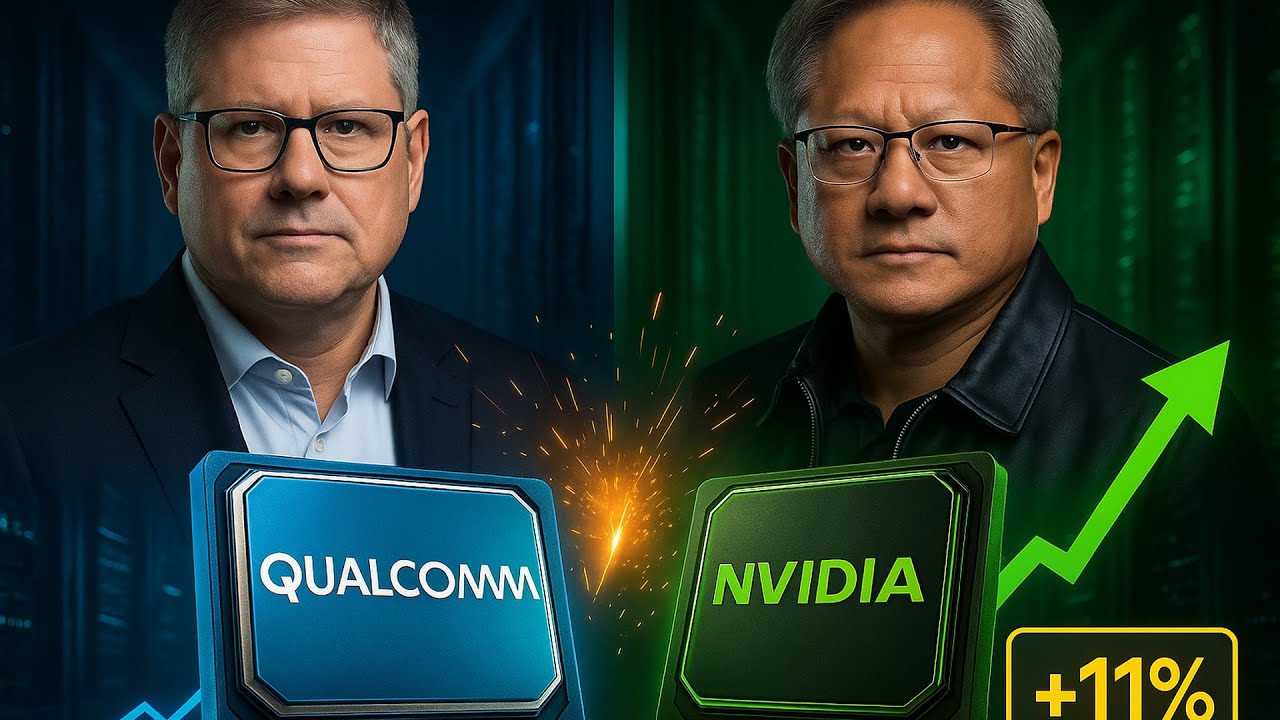 Battle of the Tech Titans: Qualcomm vs NVIDIA Stock Showdown - YouTube