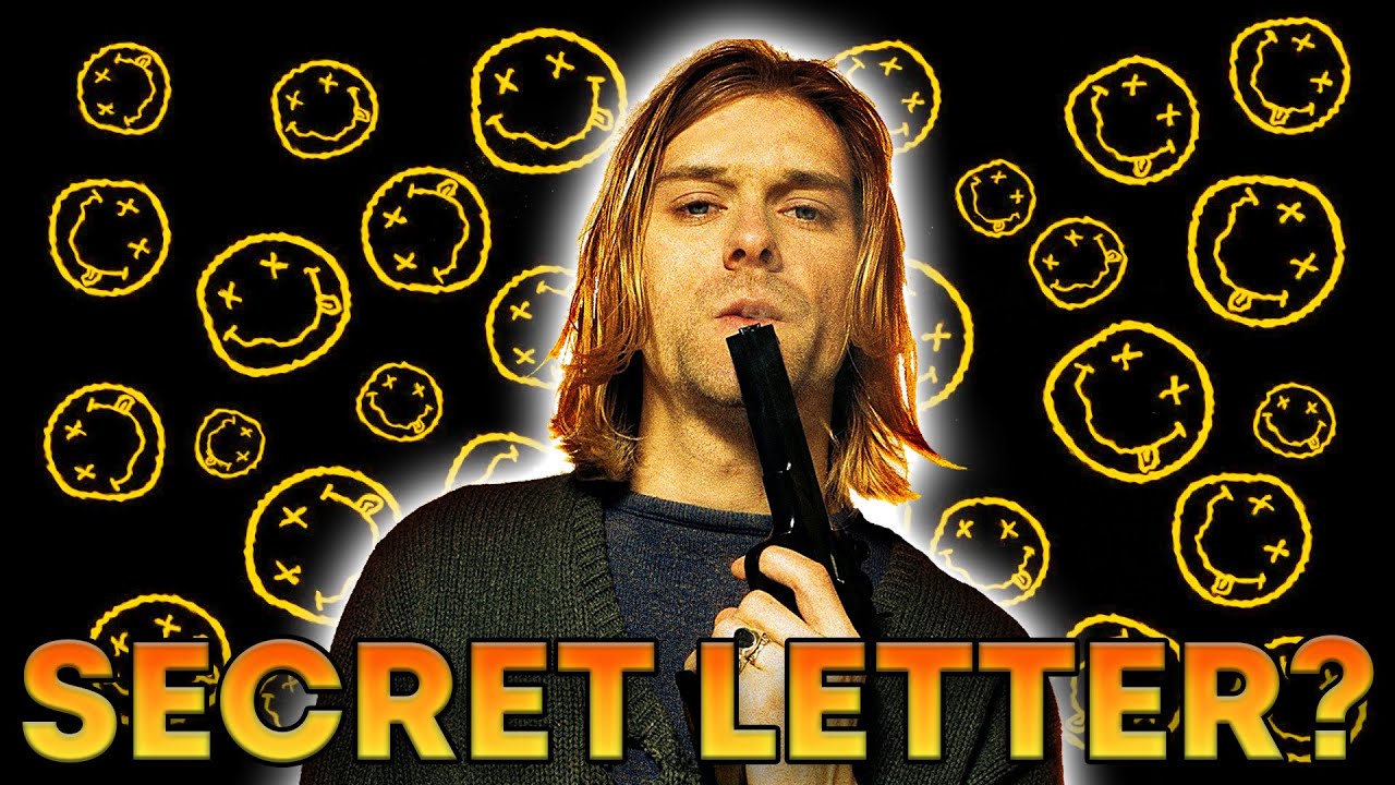 The SECRET Letter Kurt Cobain Wrote To Krist Novoselic