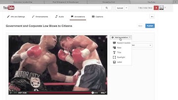 YouTube Annotations Disabled or Not Working? June 2013