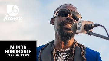 Munga Honorable - Take My Place - Jussbuss Acoustic (Season 4)