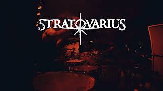 Rolf Pilve Stratovarius Drumcam &#39;World On Fire&#39; / Fortaleza, Brazil 2023