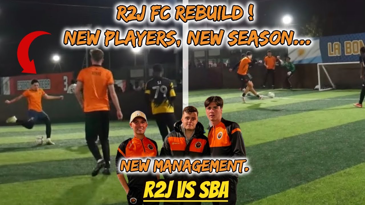 “We’re In The Hardest League Yet” R2J FC Rebuild… New Season Starts ...