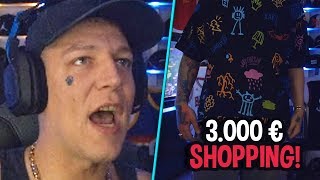 Ausraster beim Shoppen! 😂 3.000 € Designer Shopping-Stream! 😍 | MontanaBlack Highlights