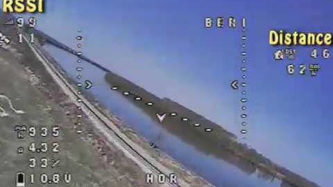 Frsky R9 MM 900MHz Receiver range test 5.5 km at 1/2 signal strength