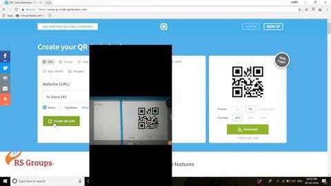 Android QR Code Scanner and Generator Updated Version