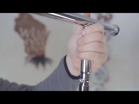 How To  Greenstell Garment Rack Assembly - video from Greenstell