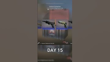 OPENING A CASE ON CSGO UNTIL I OPEN A KNIFE! DAY 15