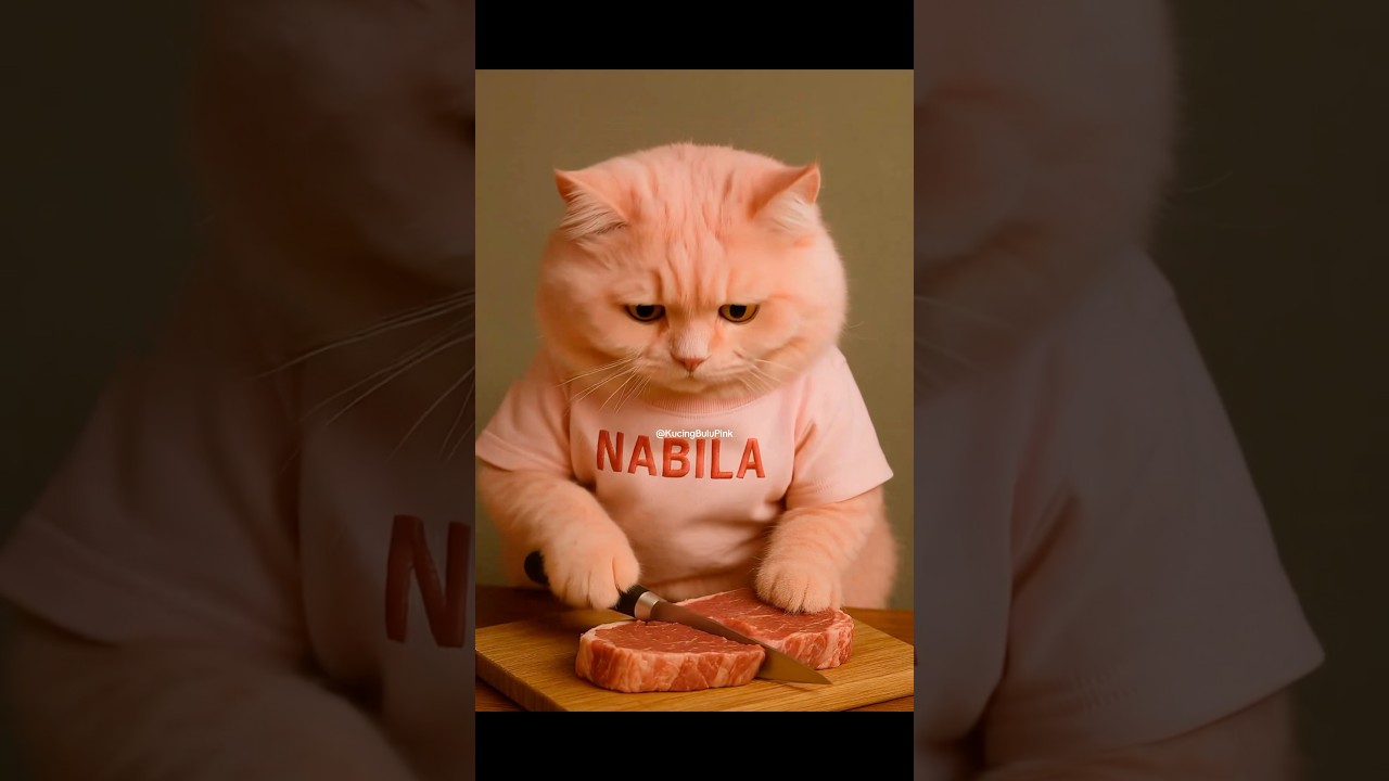 “Cooking with Kitty” 