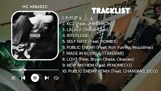 [Full Album] Sik-k (식케이​) - Album: [K-FLIP+]