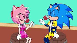 Can Sonic And The Super Heroes Save The Day In This Epic Animation? Sonic The Hedgehog 3 Animation